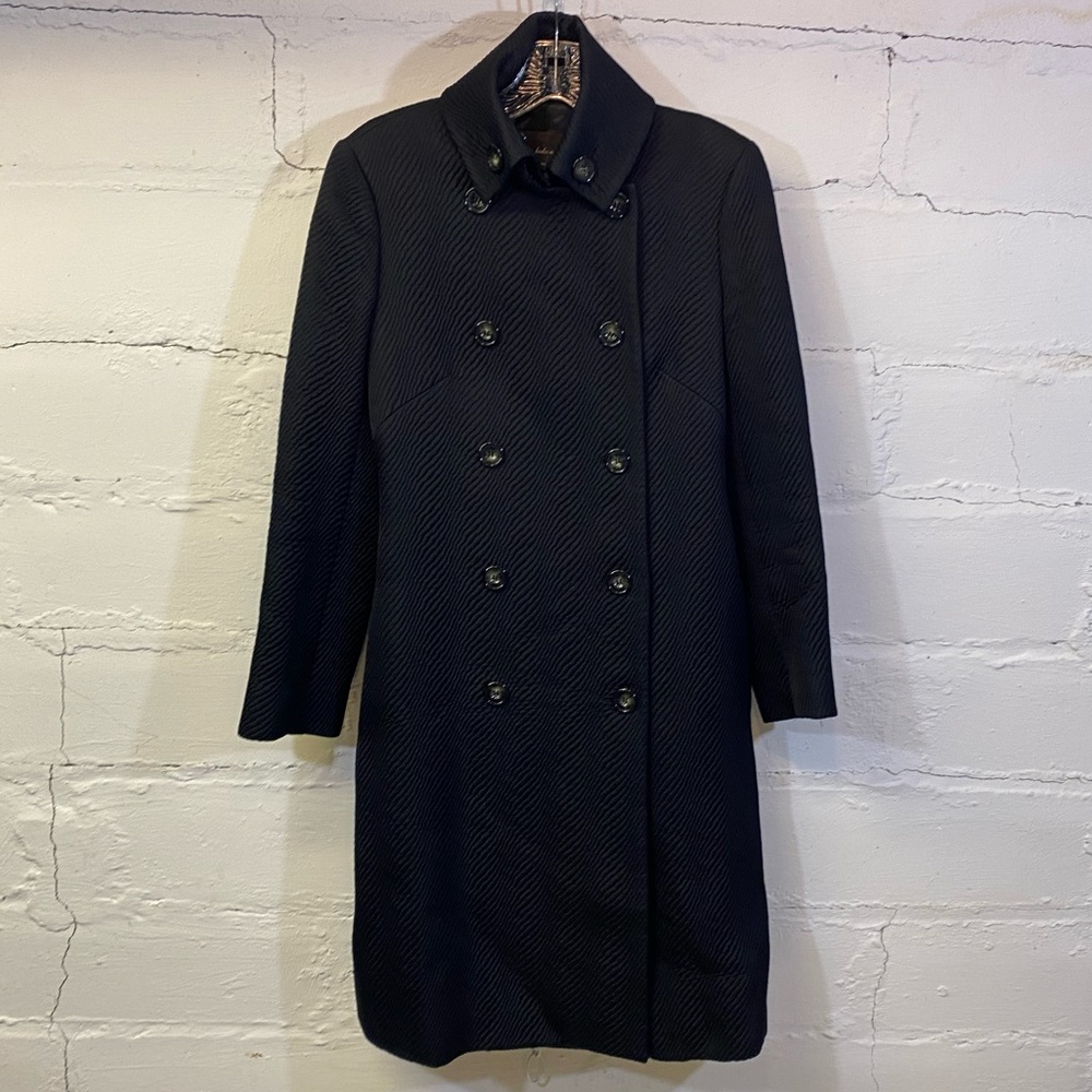 Kulson Black Duster or Long Fitted Coat